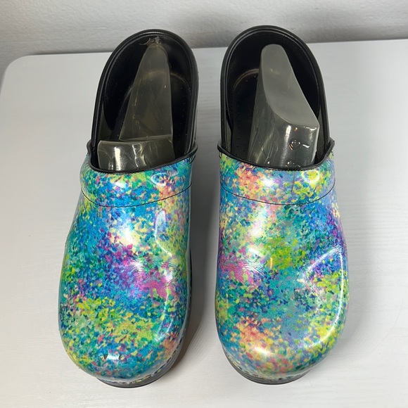 Dansko Professional Speckled Patent size 39 - Picture 5 of 16